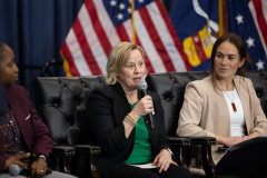April 1, 2024:  On Monday, April 1, Pennsylvania Senator Maria Collett (D-12 Montgomery) participated in panel discussion hosted by the United States Department of Labor’s Women’s Bureau and Chief Diversity and Equity Office, “Celebrating Women Workers who Advocate for Change.”