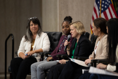 April 1, 2024:  On Monday, April 1, Pennsylvania Senator Maria Collett (D-12 Montgomery) participated in panel discussion hosted by the United States Department of Labor’s Women’s Bureau and Chief Diversity and Equity Office, “Celebrating Women Workers who Advocate for Change.”