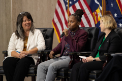 April 1, 2024:  On Monday, April 1, Pennsylvania Senator Maria Collett (D-12 Montgomery) participated in panel discussion hosted by the United States Department of Labor’s Women’s Bureau and Chief Diversity and Equity Office, “Celebrating Women Workers who Advocate for Change.”
