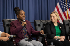 April 1, 2024:  On Monday, April 1, Pennsylvania Senator Maria Collett (D-12 Montgomery) participated in panel discussion hosted by the United States Department of Labor’s Women’s Bureau and Chief Diversity and Equity Office, “Celebrating Women Workers who Advocate for Change.”