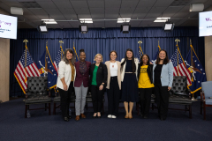 April 1, 2024:  On Monday, April 1, Pennsylvania Senator Maria Collett (D-12 Montgomery) participated in panel discussion hosted by the United States Department of Labor’s Women’s Bureau and Chief Diversity and Equity Office, “Celebrating Women Workers who Advocate for Change.”
