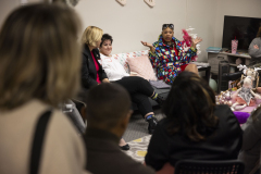 January 31, 2024: Menstrual Equity Discussion at the SPOT Period Hub