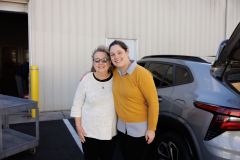 November 12, 2024: Senator Collett and Senator Cappelletti joined Mitzvah Circle for a Period Product Distribution event in November 2024.