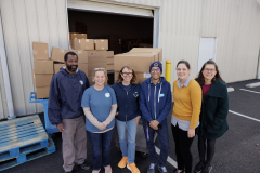 November 12, 2024: Senator Collett and Senator Cappelletti joined Mitzvah Circle for a Period Product Distribution event in November 2024.