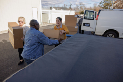 November 12, 2024: Senator Collett and Senator Cappelletti joined Mitzvah Circle for a Period Product Distribution event in November 2024.