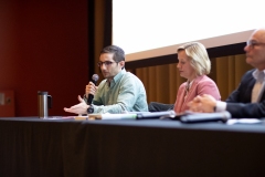 February 11, 2020: Senator Maria Collett spoke with  Delaware Valley University students about the state of PFAS contamination in Pennsylvania and what we can do to address it.