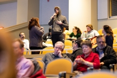 February 11, 2020: Senator Maria Collett spoke with  Delaware Valley University students about the state of PFAS contamination in Pennsylvania and what we can do to address it.