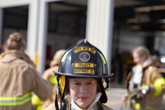 September 4, 2019: Senator Maria Collett  get a taste of first responder training with the Pittsburgh firefightersSeptember 4, 2019: Senator Maria Collett participates in  first responder training with the Pittsburgh firefighters.