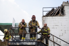 September 4, 2019: Senator Maria Collett  get a taste of first responder training with the Pittsburgh firefightersSeptember 4, 2019: Senator Maria Collett participates in  first responder training with the Pittsburgh firefighters.