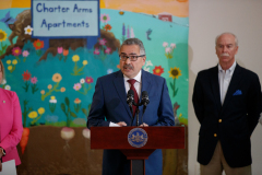 April 21, 2022: Sen. Collett Joins the Dept. of Aging to Support Property Tax/Rent Rebate Expansion