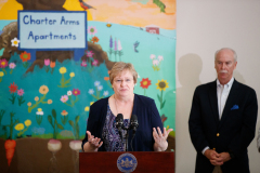 April 21, 2022: Sen. Collett Joins the Dept. of Aging to Support Property Tax/Rent Rebate Expansion