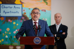 April 21, 2022: Sen. Collett Joins the Dept. of Aging to Support Property Tax/Rent Rebate Expansion