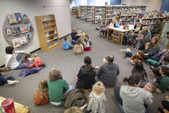 February 29, 2024: Story Time at the Wissahickon Valley Public Library
