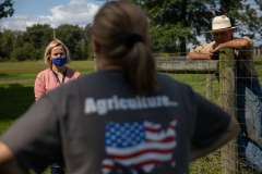 September 10, 2021: Senator Collett tours the Roth Farm in Spring Grove, PA.