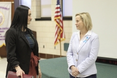 April 27, 2019: Senator Collett participates in Blame the System Not the Victim: A Panel Discussion to End the Impact of Rape Culture and Sexual Violence in our Communities.