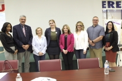 April 27, 2019: Senator Collett participates in Blame the System Not the Victim: A Panel Discussion to End the Impact of Rape Culture and Sexual Violence in our Communities.