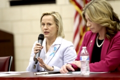 April 27, 2019: Senator Collett participates in Blame the System Not the Victim: A Panel Discussion to End the Impact of Rape Culture and Sexual Violence in our Communities.