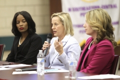 April 27, 2019: Senator Collett participates in Blame the System Not the Victim: A Panel Discussion to End the Impact of Rape Culture and Sexual Violence in our Communities.