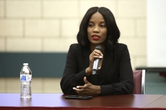 April 27, 2019: Senator Collett participates in Blame the System Not the Victim: A Panel Discussion to End the Impact of Rape Culture and Sexual Violence in our Communities.