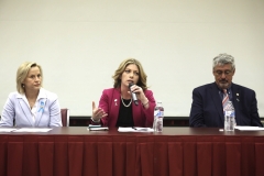 April 27, 2019: Senator Collett participates in Blame the System Not the Victim: A Panel Discussion to End the Impact of Rape Culture and Sexual Violence in our Communities.