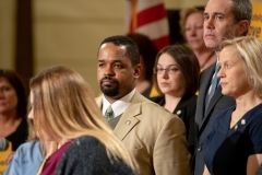 March 20, 2019: Senator Maria Collett RN and Representative Gene DiGirolamo held a press conference today to introduce their legislation to set safe nurse-to-patient limits in Pennsylvania hospitals.