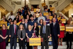 March 20, 2019: Senator Maria Collett RN and Representative Gene DiGirolamo held a press conference today to introduce their legislation to set safe nurse-to-patient limits in Pennsylvania hospitals.