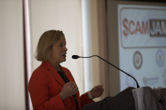 October 31, 2023 — This Halloween morning, PA Senator Maria Collett and U.S. Senator Bob Casey’s office hosted their “Spooky ScamJam,” an interactive scam prevention seminar in partnership with the Pennsylvania Department of Banking & Securities.