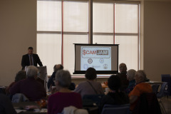 October 31, 2023 — This Halloween morning, PA Senator Maria Collett and U.S. Senator Bob Casey’s office hosted their “Spooky ScamJam,” an interactive scam prevention seminar in partnership with the Pennsylvania Department of Banking & Securities.