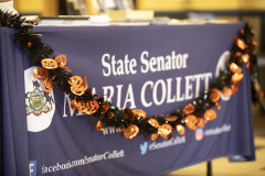 October 31, 2023 — This Halloween morning, PA Senator Maria Collett and U.S. Senator Bob Casey’s office hosted their “Spooky ScamJam,” an interactive scam prevention seminar in partnership with the Pennsylvania Department of Banking & Securities.