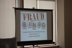 October 31, 2023 — This Halloween morning, PA Senator Maria Collett and U.S. Senator Bob Casey’s office hosted their “Spooky ScamJam,” an interactive scam prevention seminar in partnership with the Pennsylvania Department of Banking & Securities.