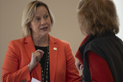 October 31, 2023 — This Halloween morning, PA Senator Maria Collett and U.S. Senator Bob Casey’s office hosted their “Spooky ScamJam,” an interactive scam prevention seminar in partnership with the Pennsylvania Department of Banking & Securities.