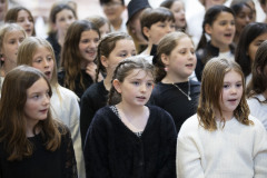 December 12, 2023: Sen. Collett attends a holiday performance in the Capitol by the Fort Washington Elementary School Choir.