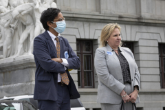 SEIU Rally at Capitol