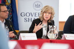 Sen. Collett Participates in Nursing Roundtable with Governor Shapiro :: मार्च 17, 2023