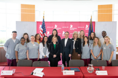 Sen. Collett Participates in Nursing Roundtable with Governor Shapiro :: March 17, 2023