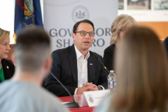 Sen. Collett Participates in Nursing Roundtable with Governor