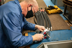 Sen. Collett visit to Electrosoft :: March 17, 2023