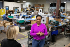 Sen. Collett visit to Electrosoft :: March 17, 2023