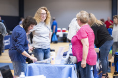 May 17, 2024: Senator Collett hosts Senior Expo.