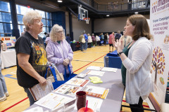May 17, 2024: Senator Collett hosts Senior Expo.