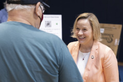May 17, 2024: Senator Collett hosts Senior Expo.