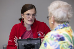 May 17, 2024: Senator Collett hosts Senior Expo.