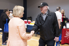 May 17, 2024: Senator Collett hosts Senior Expo.