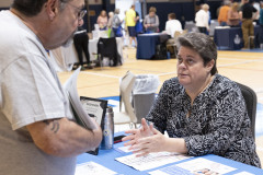 May 17, 2024: Senator Collett hosts Senior Expo.