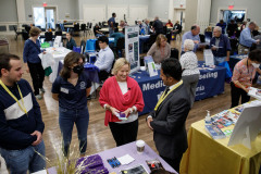 October 7, 2022: Senator Collett’s 2022 Senior Health Fair.