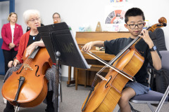September 29, 2025: Settlement Music School Tour