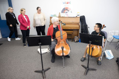 September 29, 2025: Settlement Music School Tour