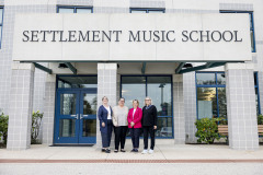 September 29, 2025: Settlement Music School Tour