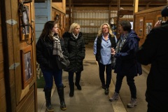 November 12, 2019: Senator Collett Visits Special Equestrians in Warrington.