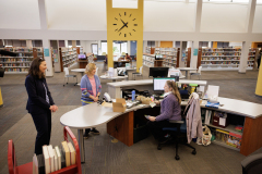 Storytime and Library Tour